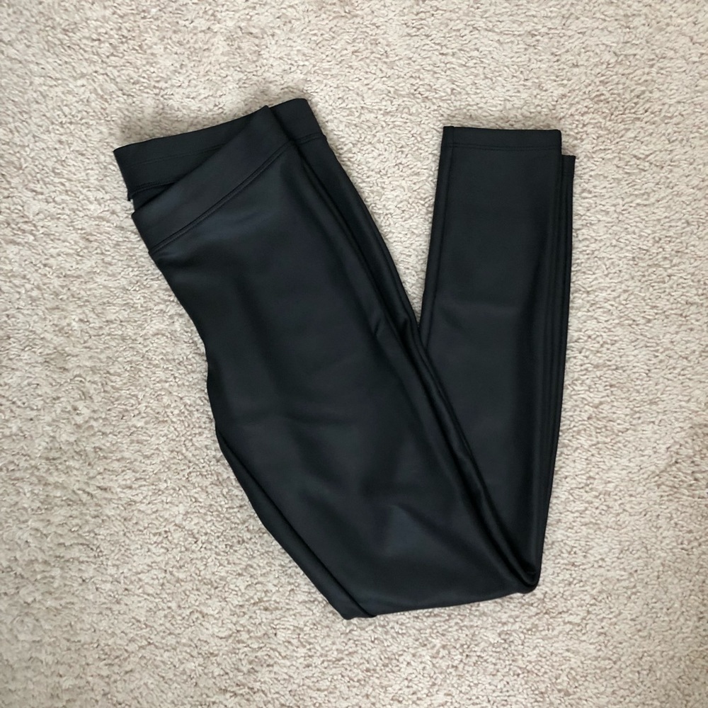 Faux Leather Leggings
